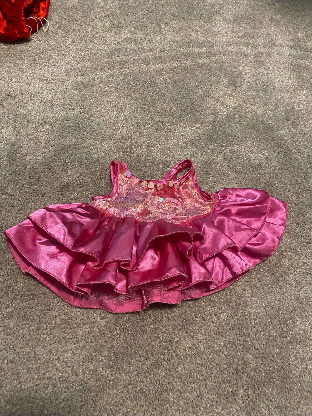 Build a bear ballet princess dress